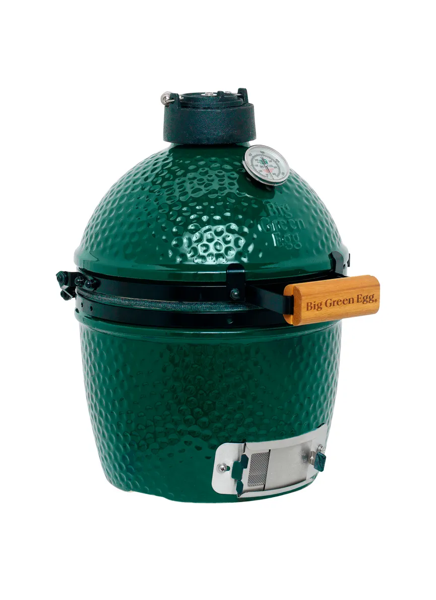 Mini Big Green Egg detail