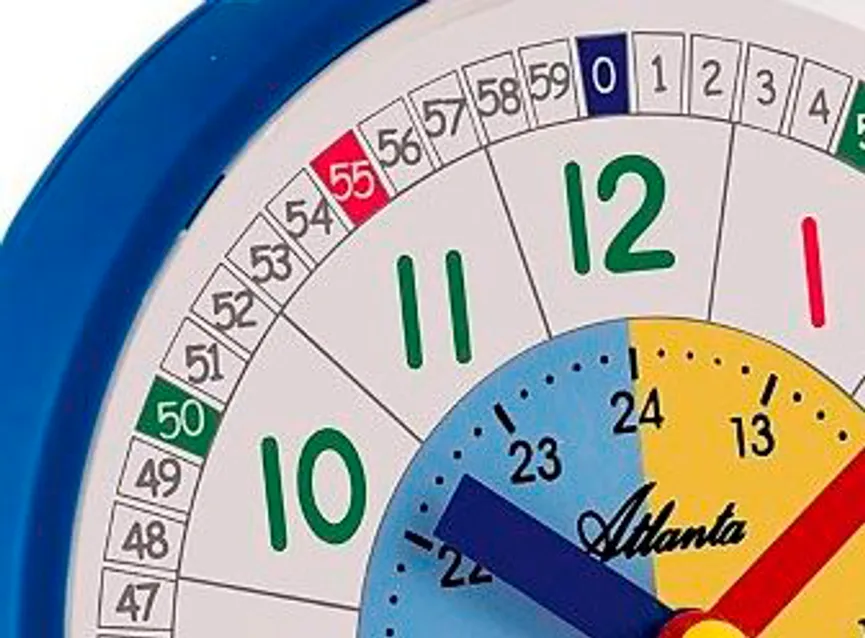 Quarz-Tischwecker detail