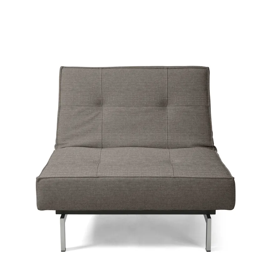 Sessel Chrom detail