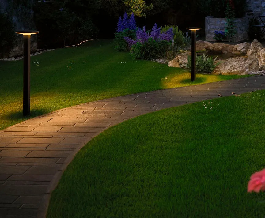 Plug&Shine Einzelleuchte Plate milieu