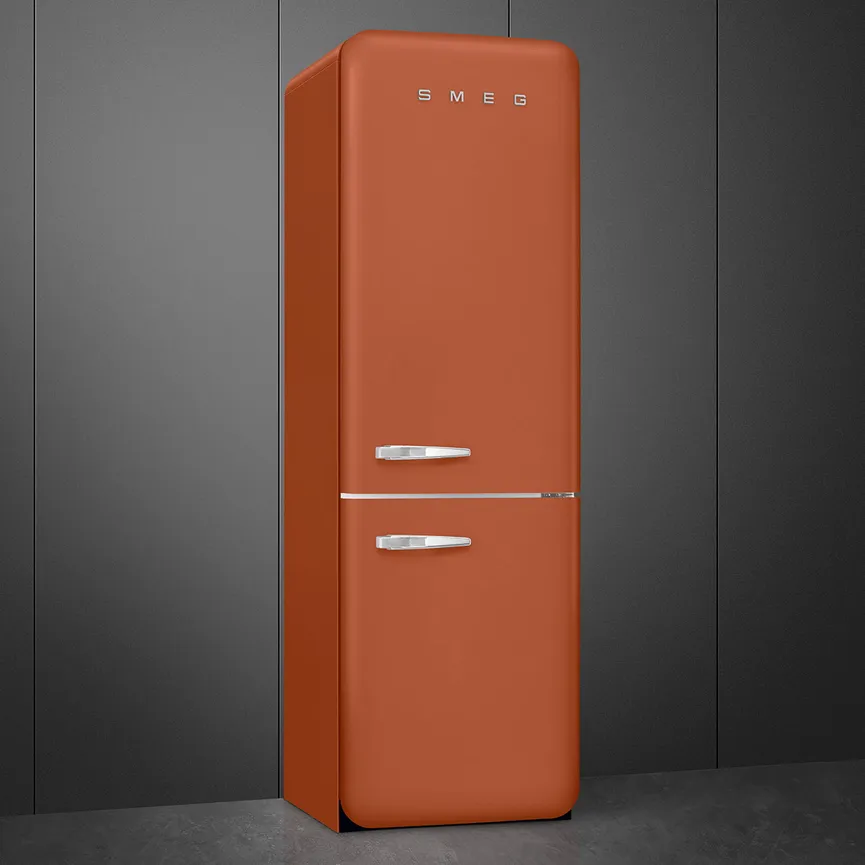 SMEG Kühl-/Gefrierkombination detail