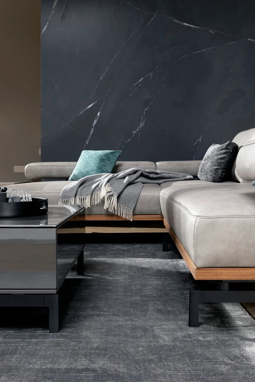 Poga Doppel anthrazit detail