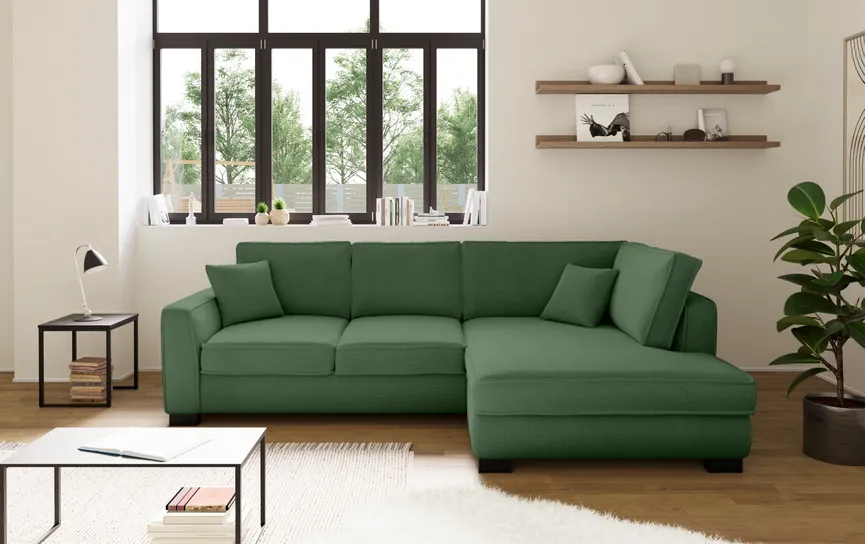 Ecksofa detail