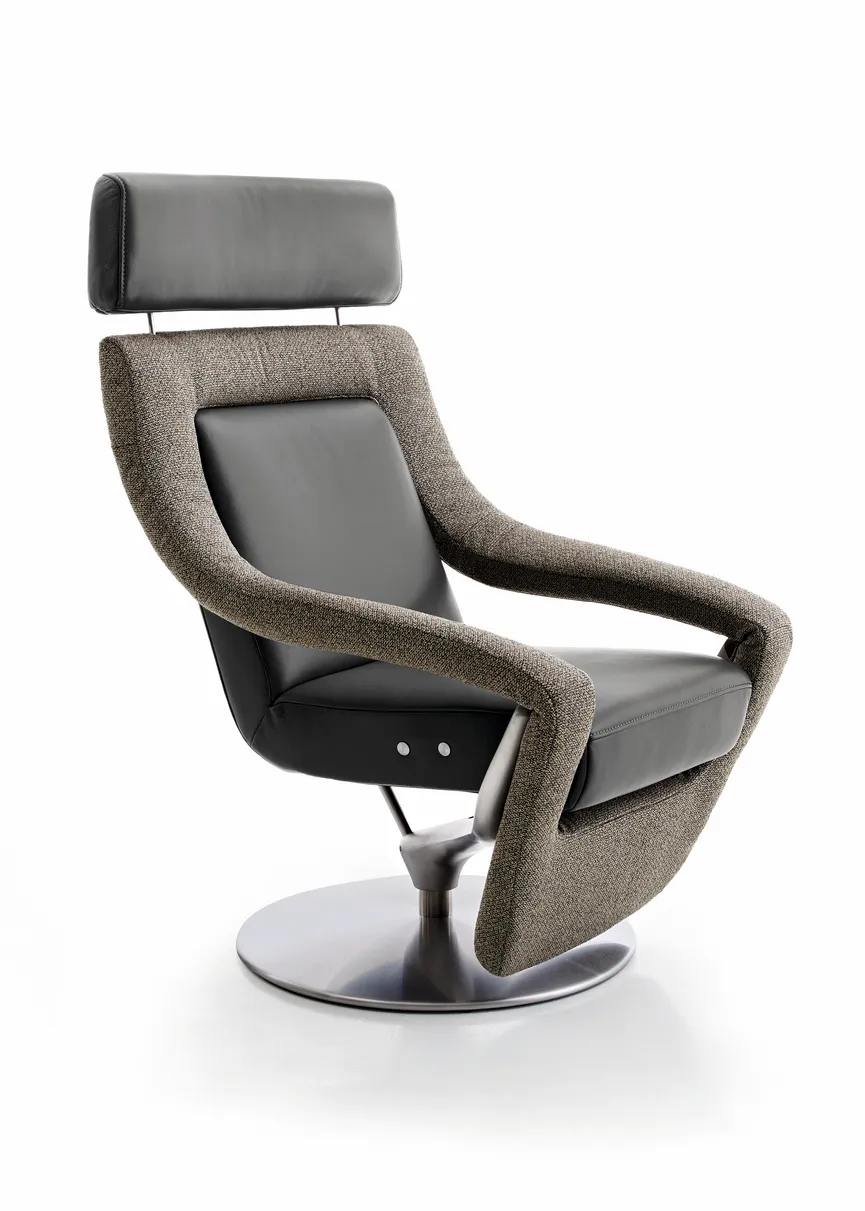 Sessel Yoko-3 DT nickel hauptaufnahme