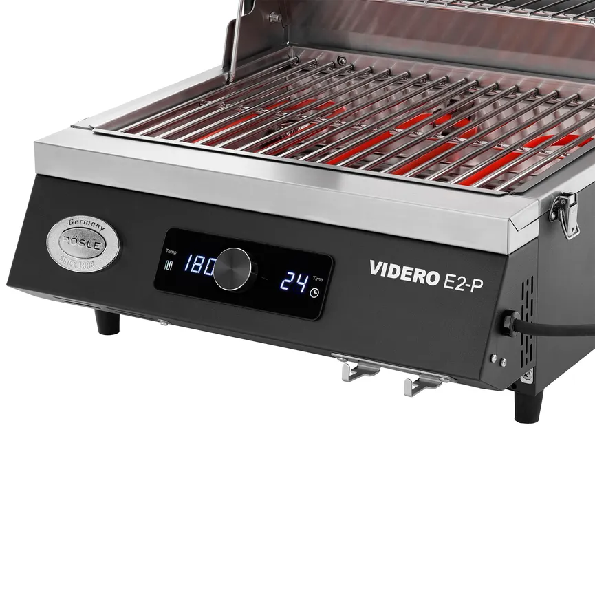 **Videro E2-P BBQ Portable detail