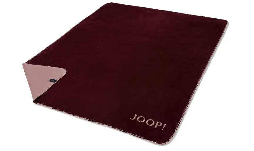 Decke JOOP! Uni-Doubleface detail