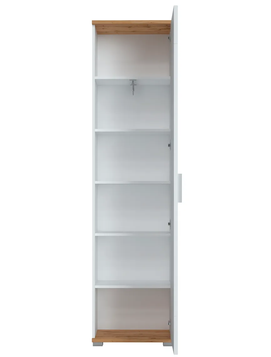 Garderobenschrank detail