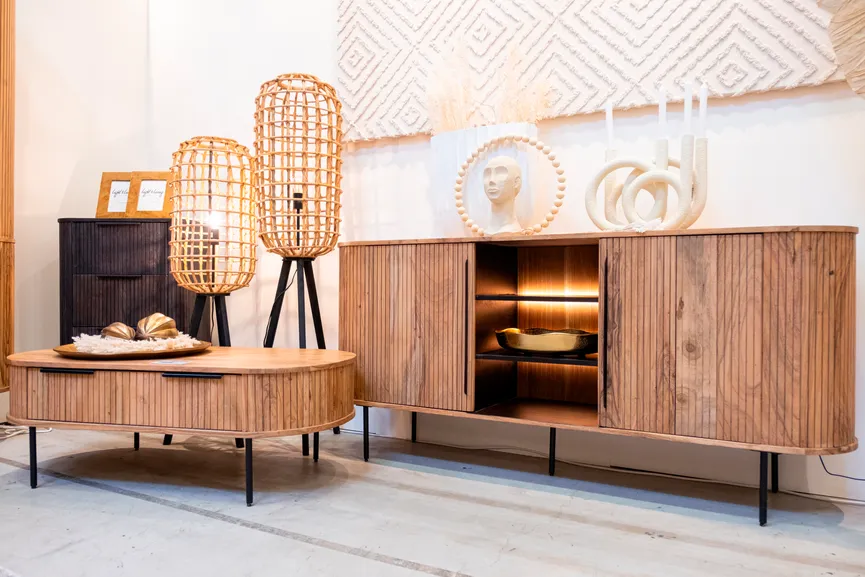 Sideboard milieu
