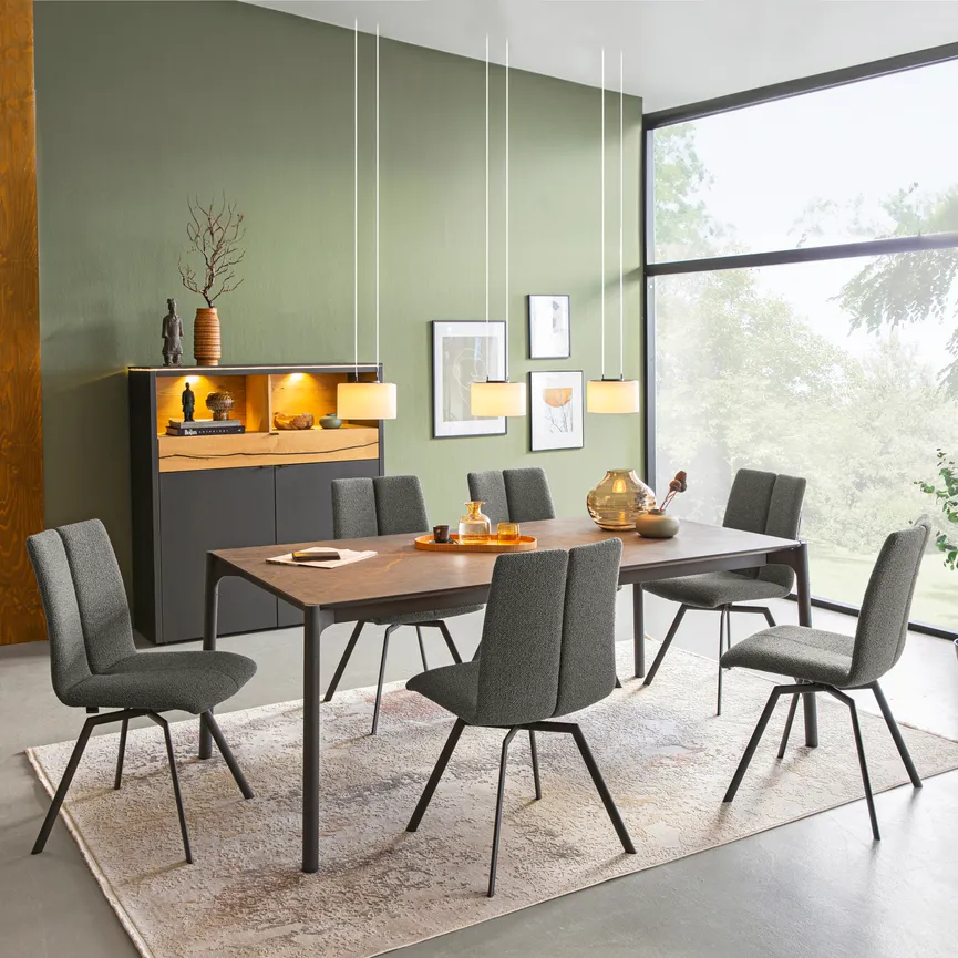 Stuhl drehbar milieu