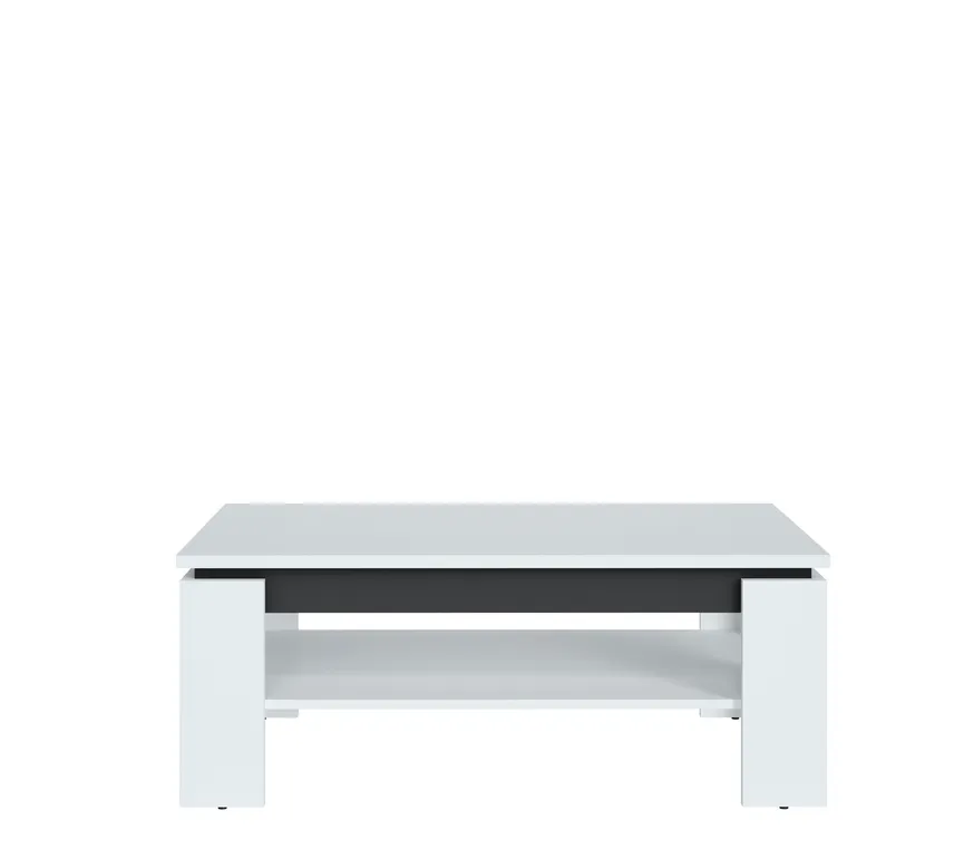 Couchtisch mit 1 Ablagefach detail