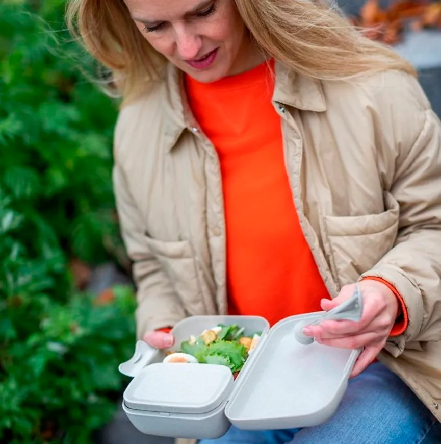 Lunchbox "Candy Ready" 3-tlg. milieu