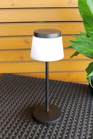 LED-Akkutischleuchte