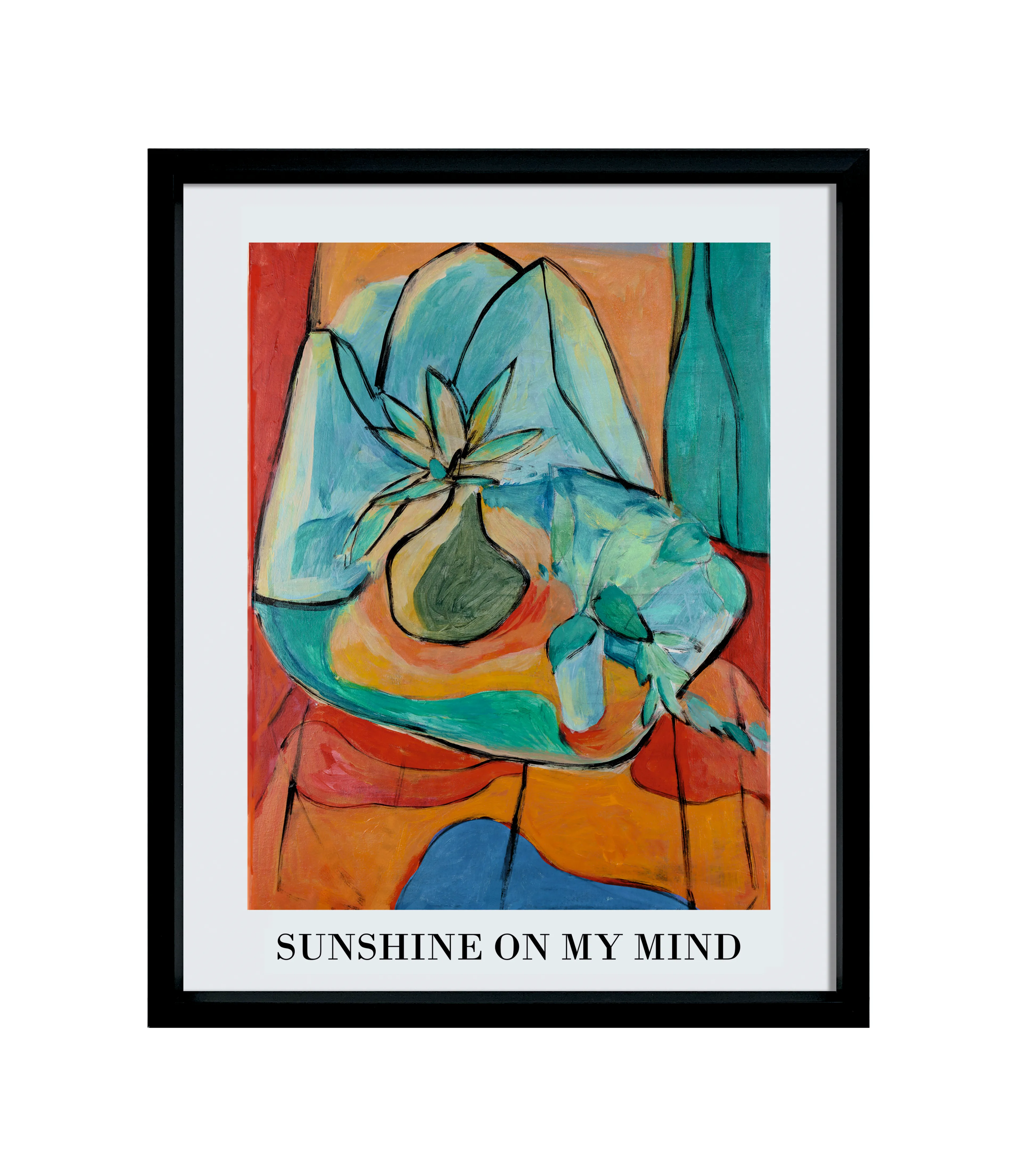 Wandbild 43,2 x 53,2 cm Abstrakt
