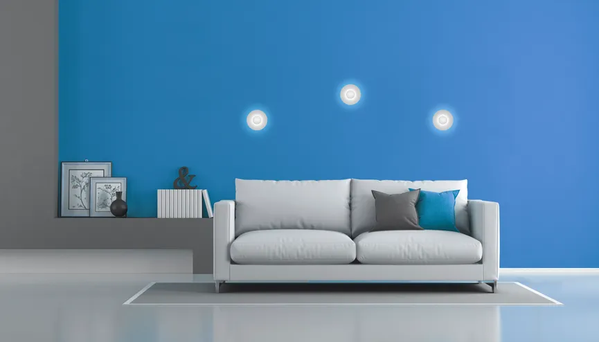 Wandleuchte "SHELLY" milieu