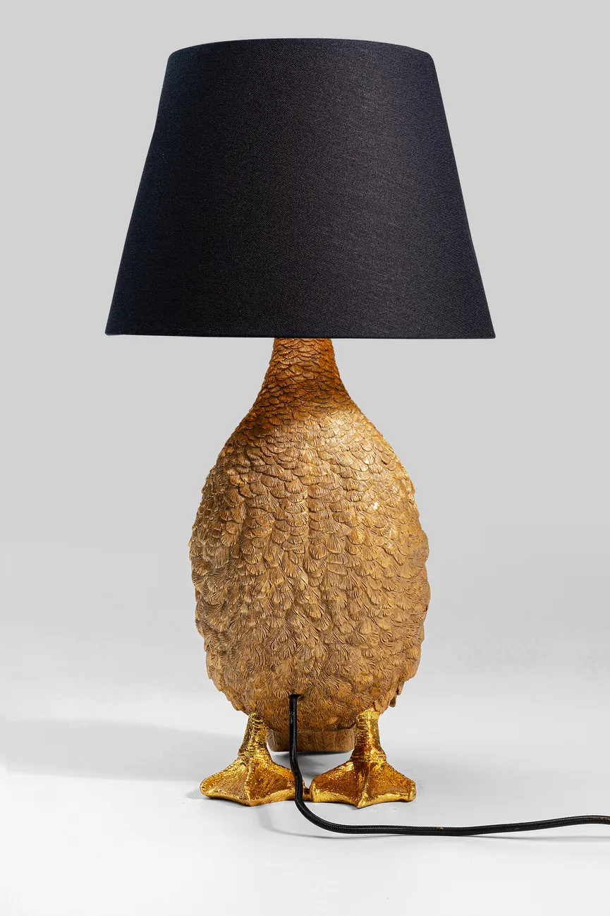 Tischleuchte "Duck" detail