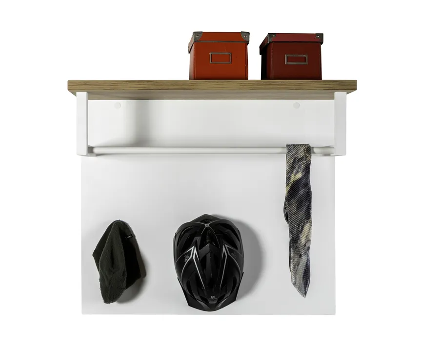 Garderobenpaneel detail