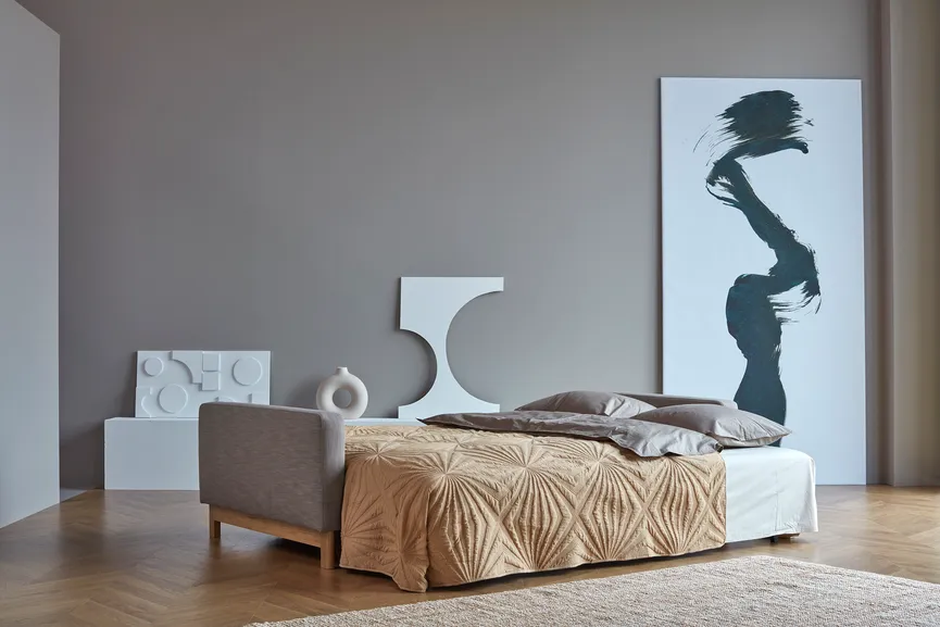 Klappsofa detail