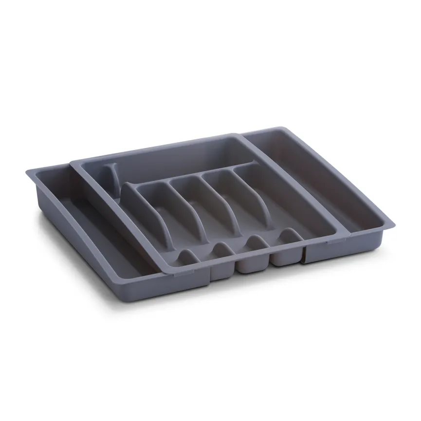 Besteckkasten grau 29-50x38x6, hauptaufnahme