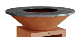 Rostfarbig material_farbe