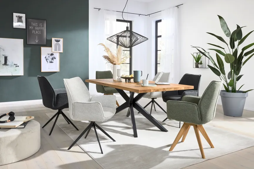 Esstisch 200cm milieu