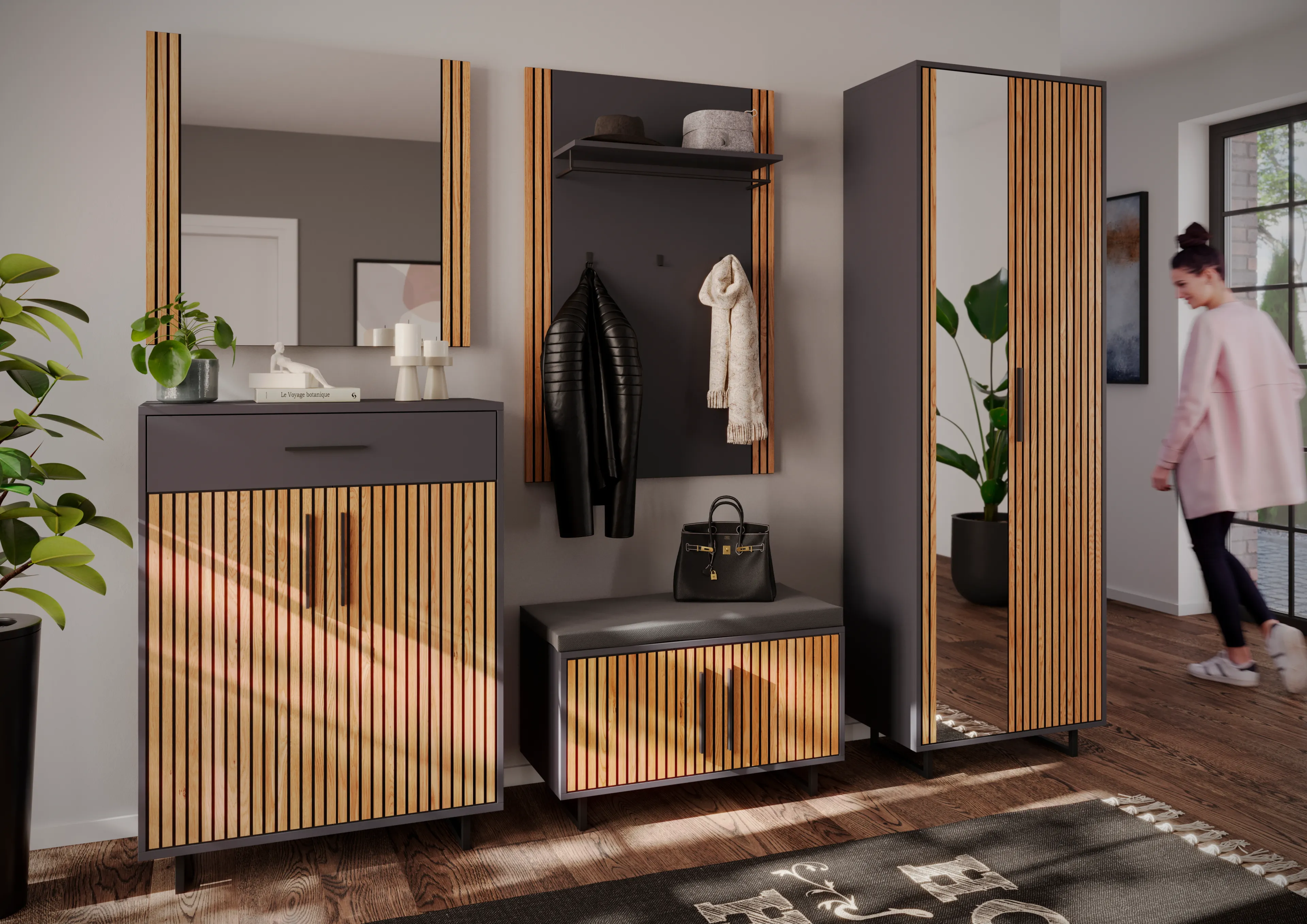 Garderobenschrank Stella 