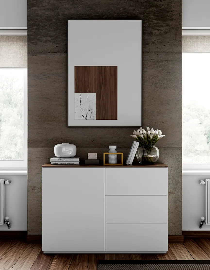 Sideboard 1T/3S milieu