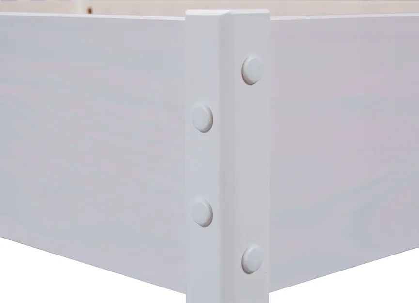 Massivholzbett LF 140x200 cm detail