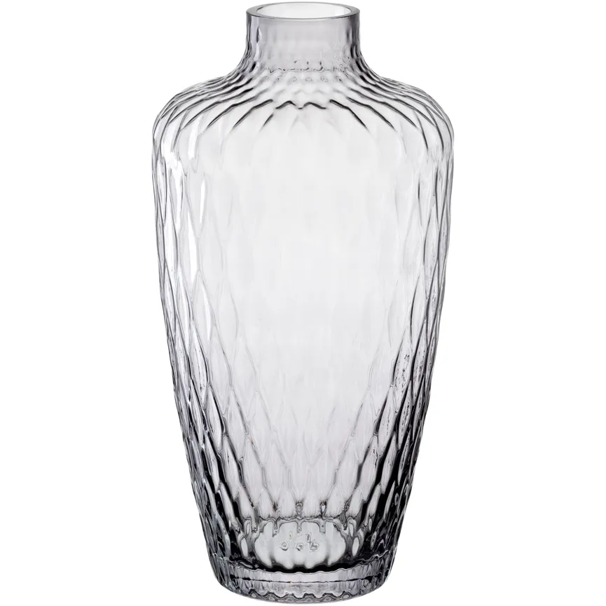 Vase "Giulia" grau hauptaufnahme