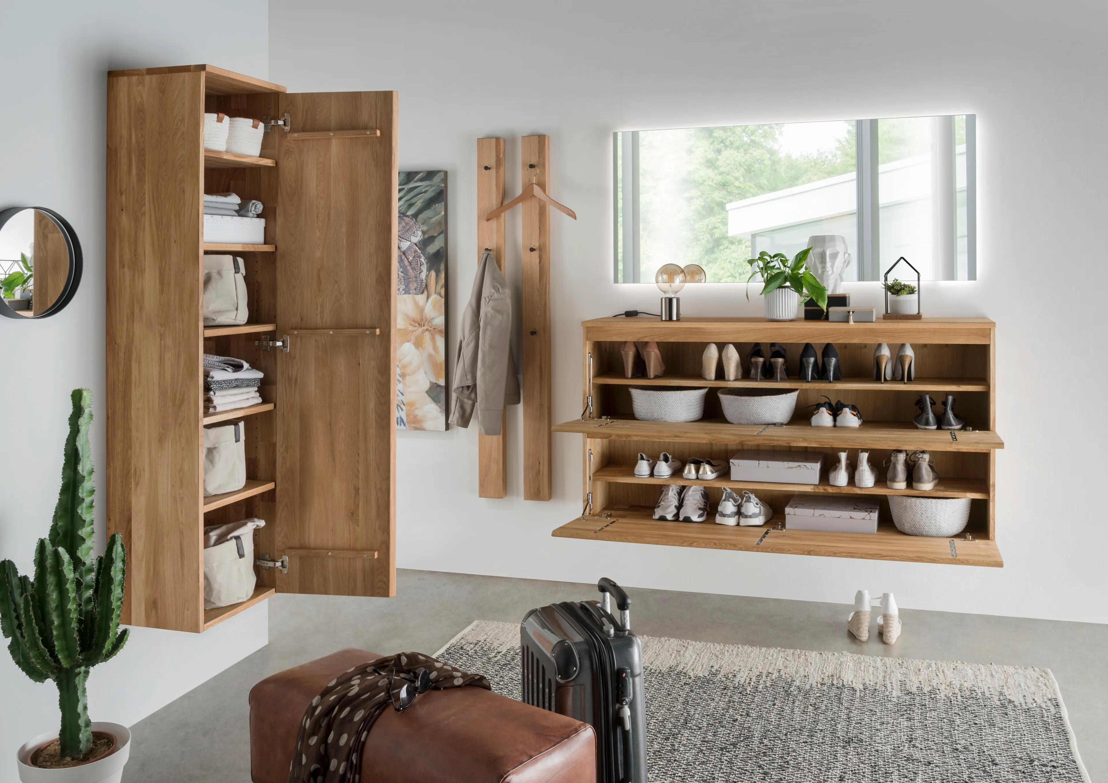 Hänge-Garderobenschrank Siena