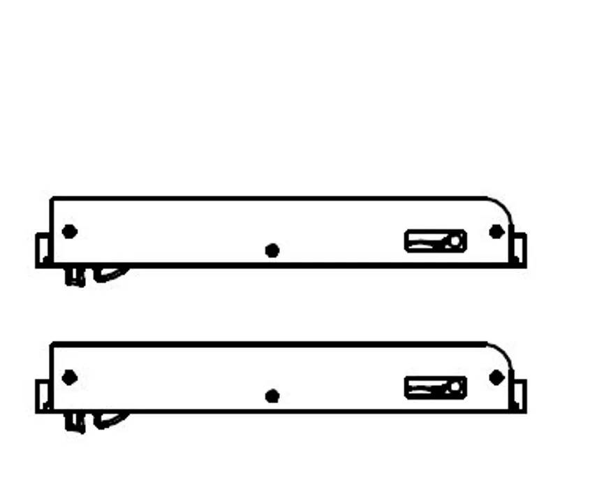 2er-Set Schwebetürendämpfer hauptaufnahme