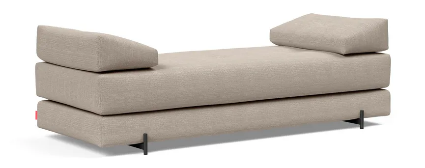 Klappsofa Indu schwarz hauptaufnahme