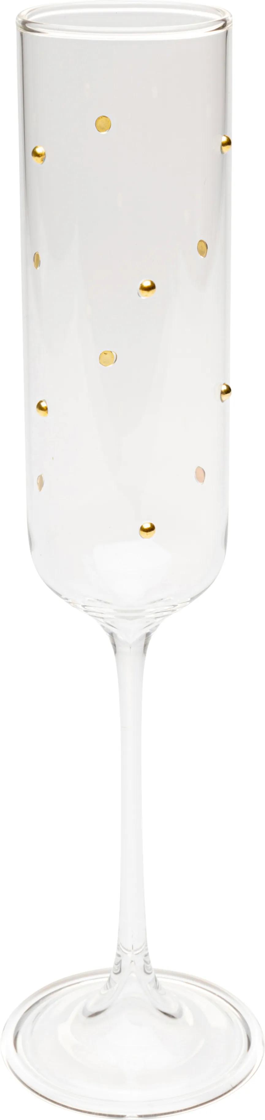 Sektglas "Glam Dots" 200 ml hauptaufnahme