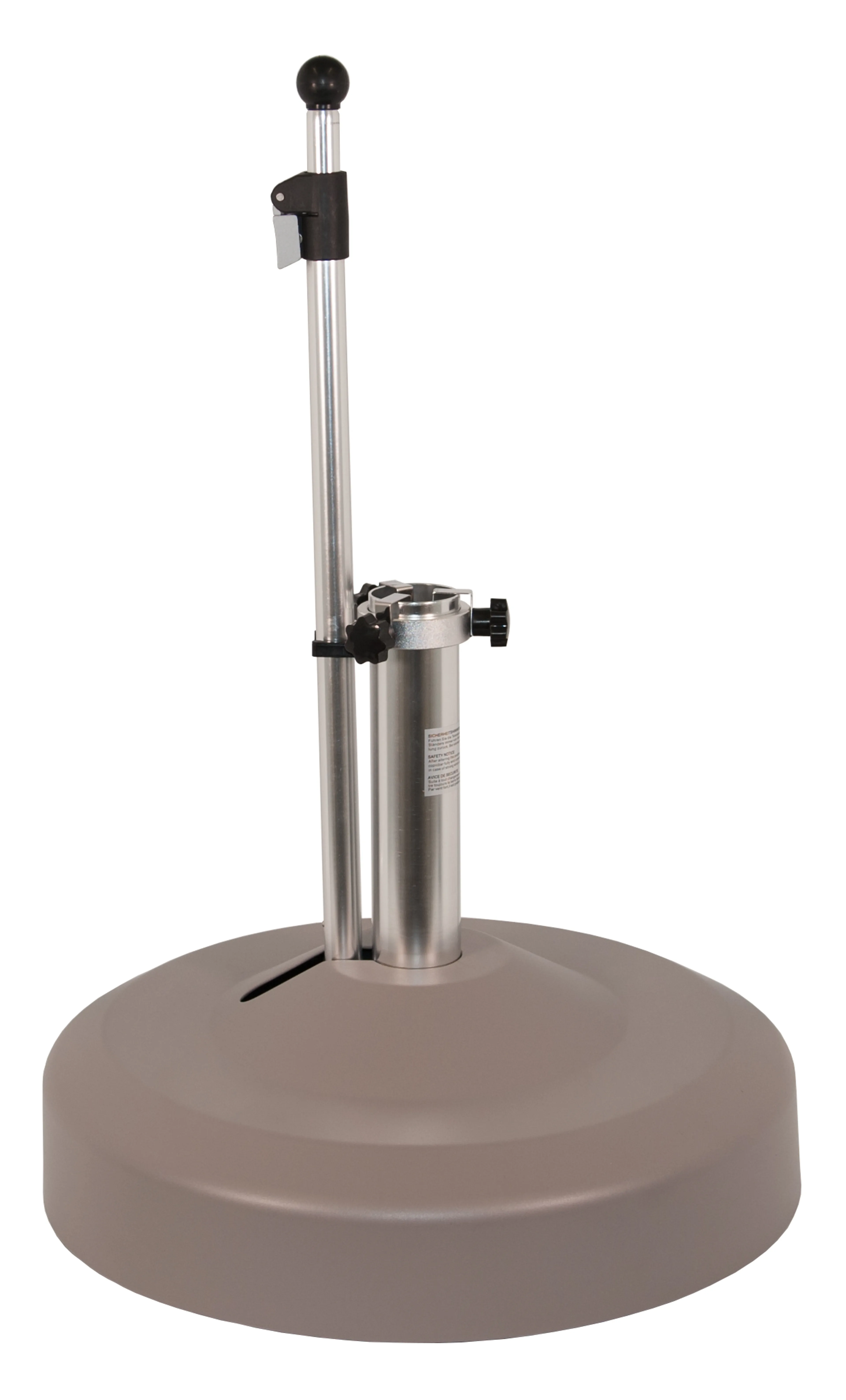 Sonnenschirmständer Mini 35 kg , rund