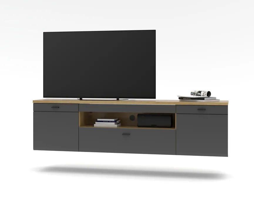 Hänge TV-Lowboard hauptaufnahme