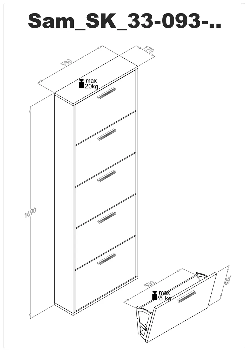 Schuhkipper 5K detail