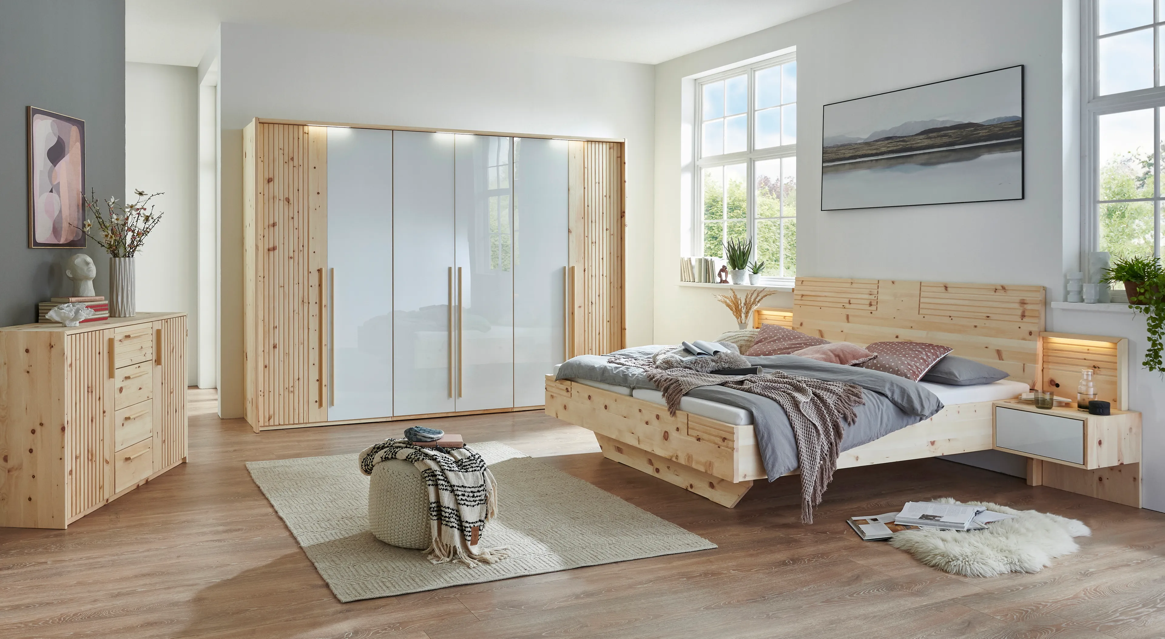 Kleiderschrank Sonus 303,6 x 220,2 cm