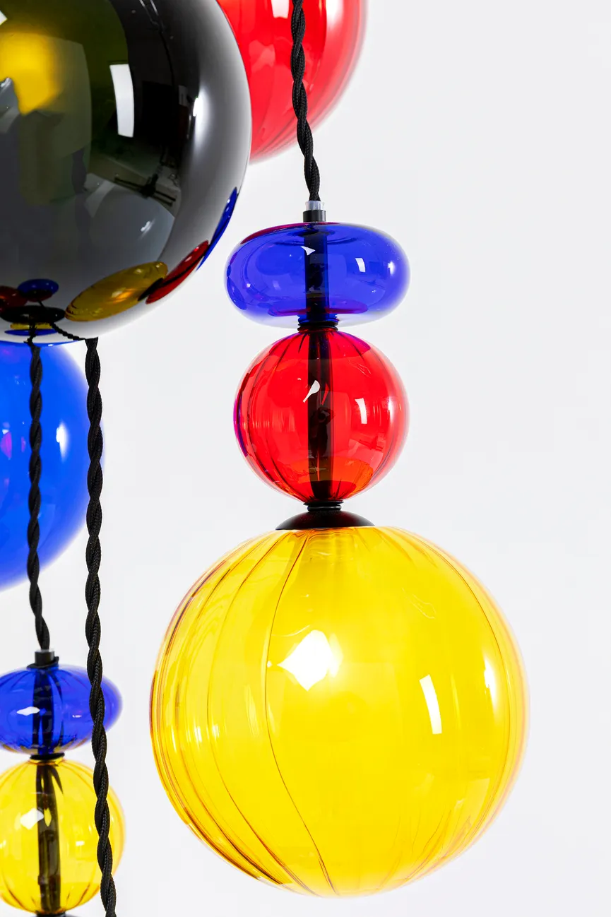 Pendelleuchte "Mazzo Nove S." detail