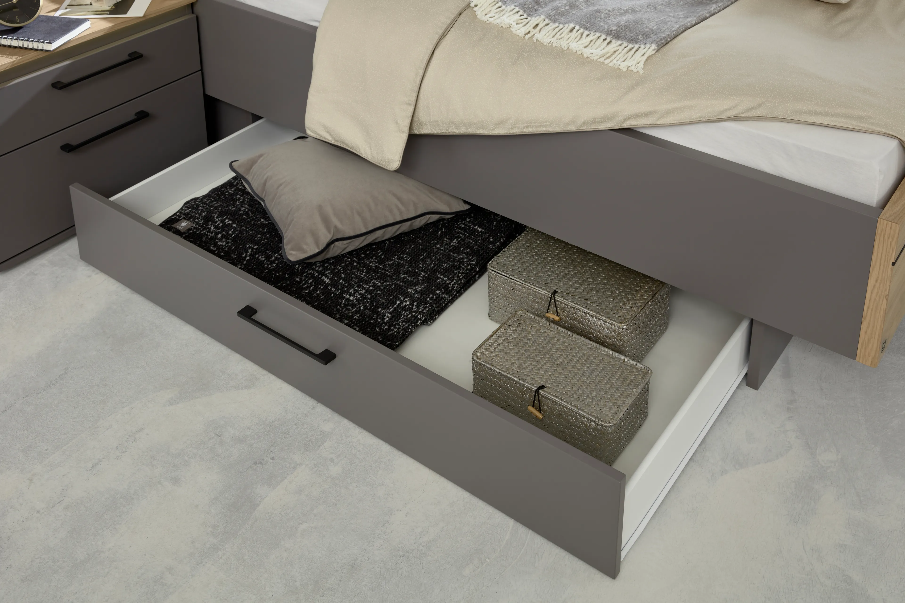 Bettschubkasten Madiva 2er Set