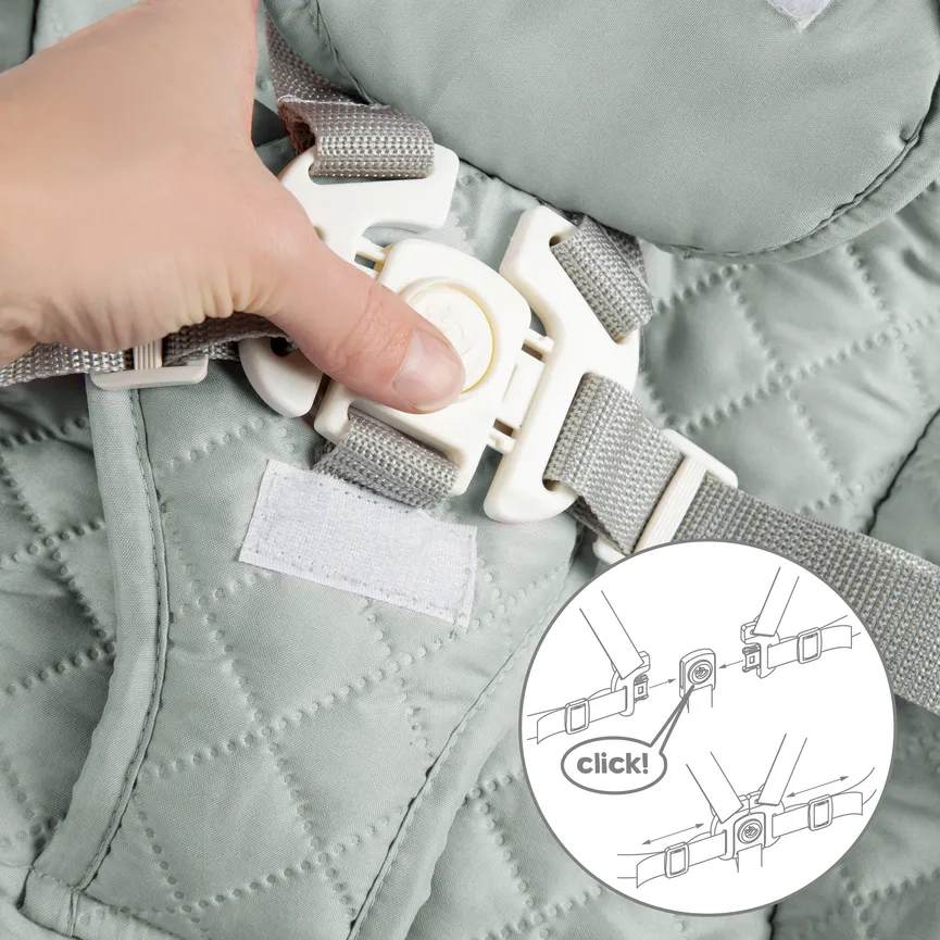 Hochstuhl-Set 2in1 detail