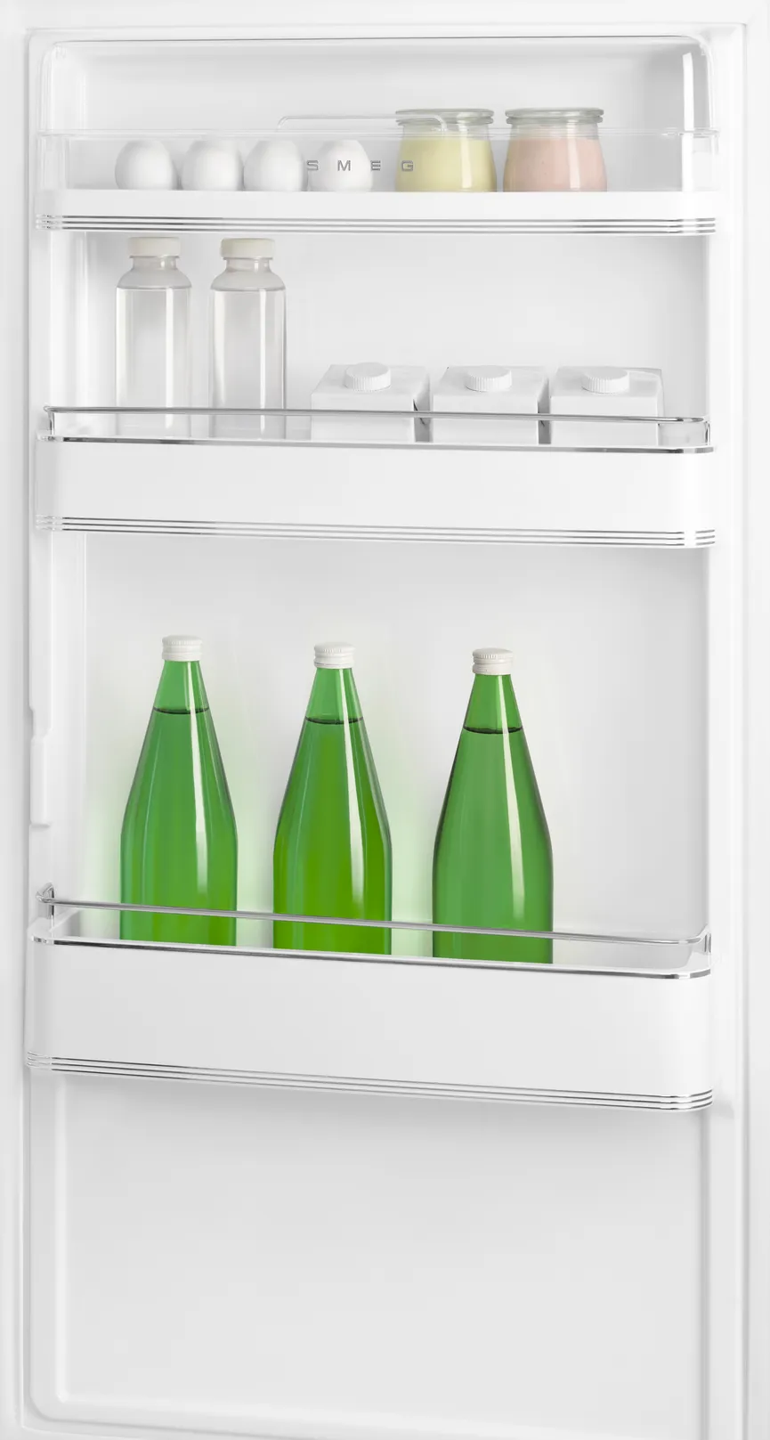 SMEG Kühl-/Gefrierkombination detail