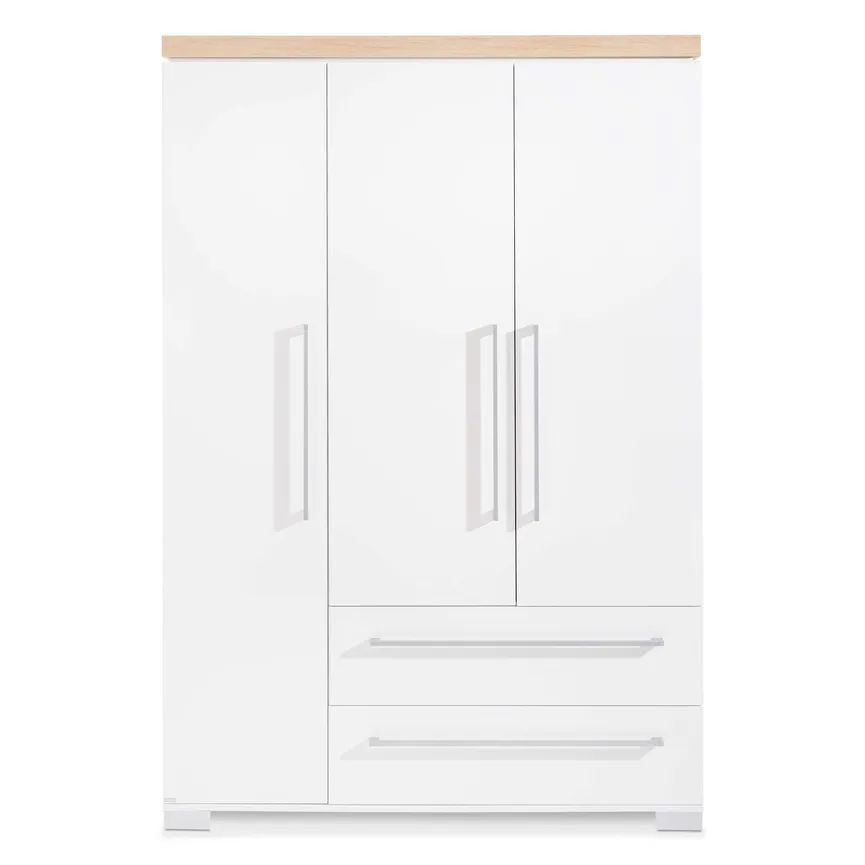 Kleiderschrank 3-trg. feature