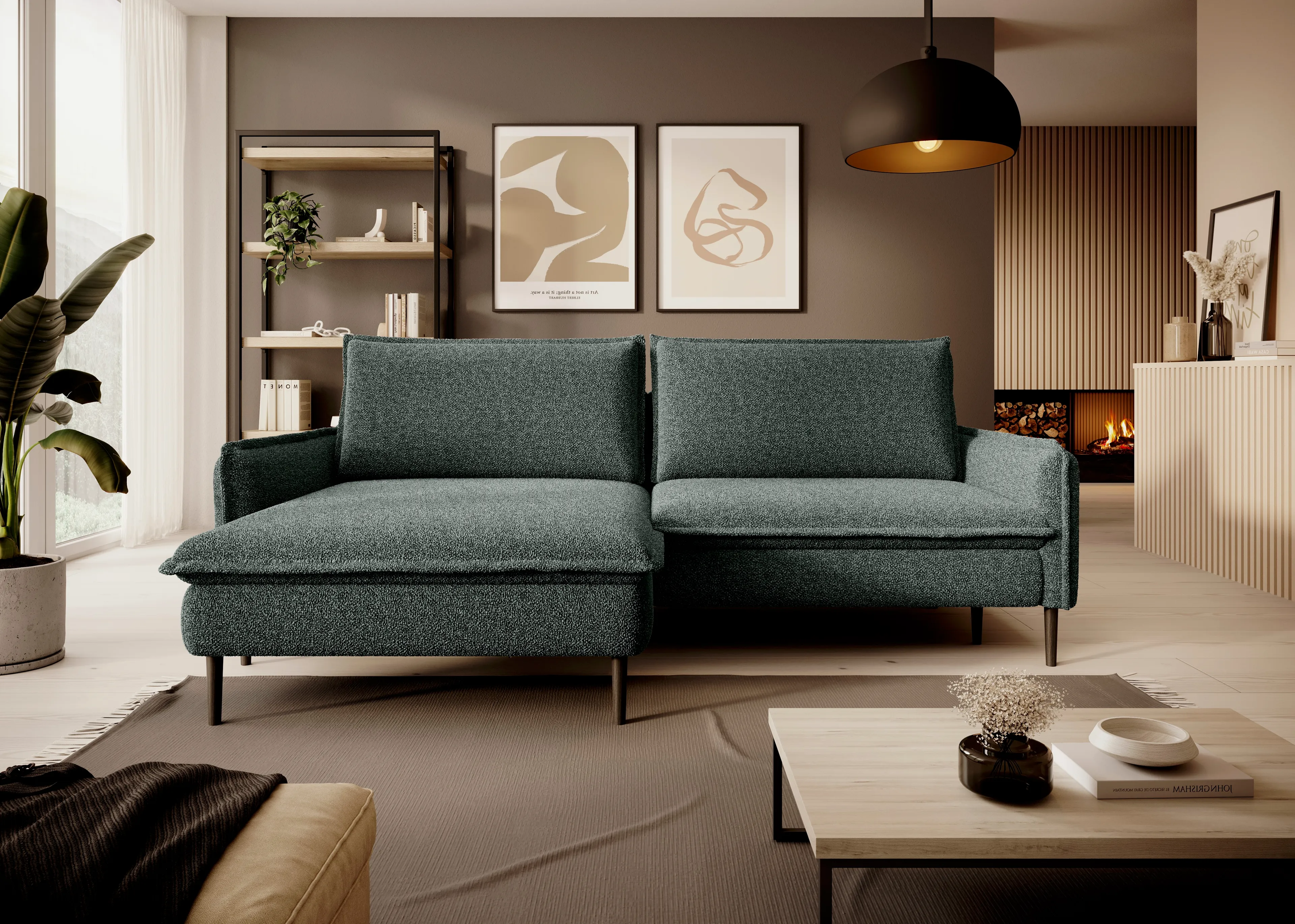 Ecksofa Glossy II