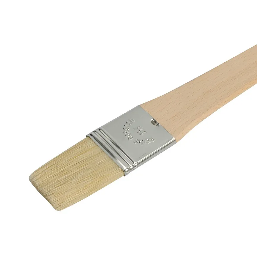 Holz-Backpinsel 1,5  Zoll detail