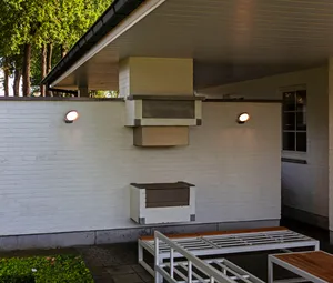 LED-Außenwandleuchte