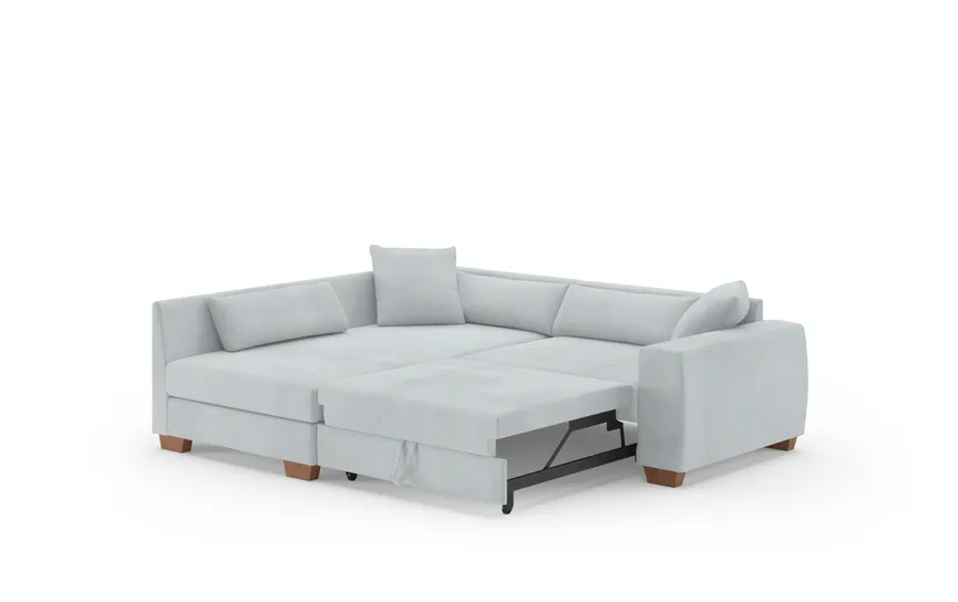 Ecksofa+Bett detail