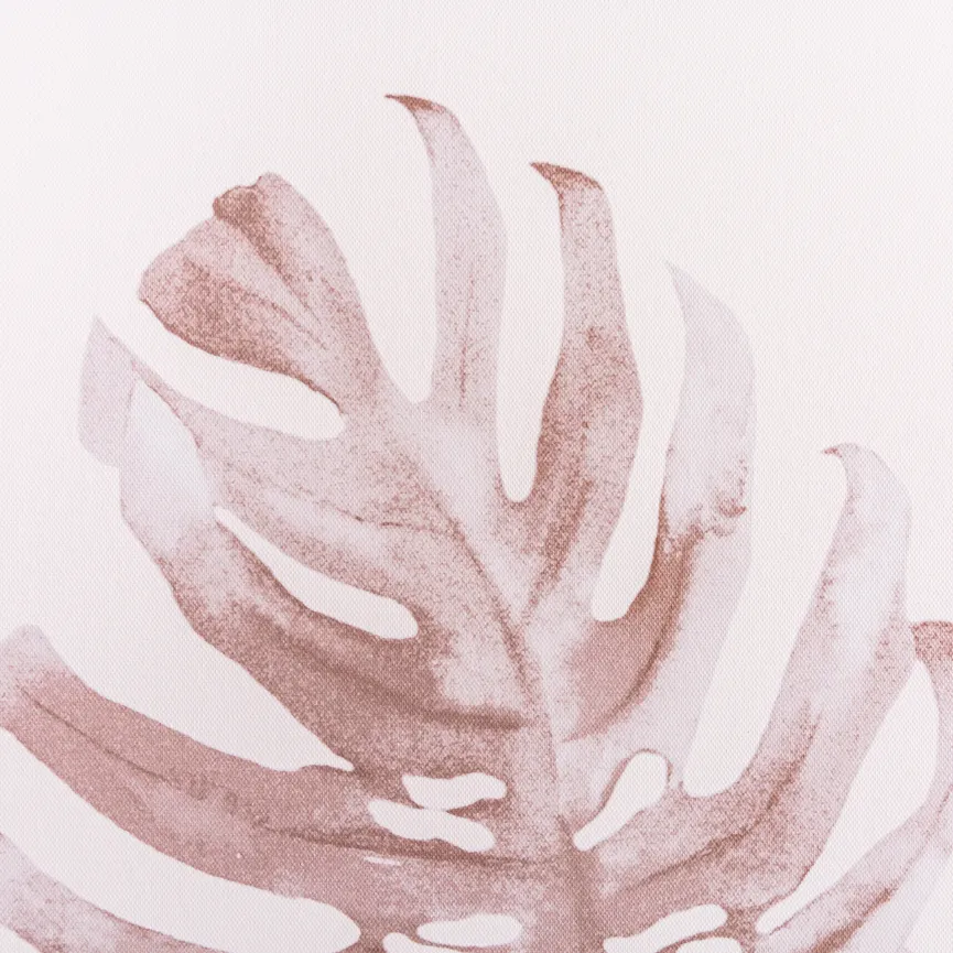 Leinwand "Monstera Blatt" detail