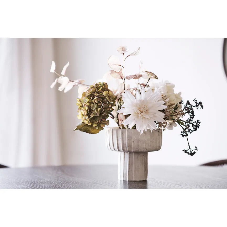 Vase "Vase" braun-beige milieu