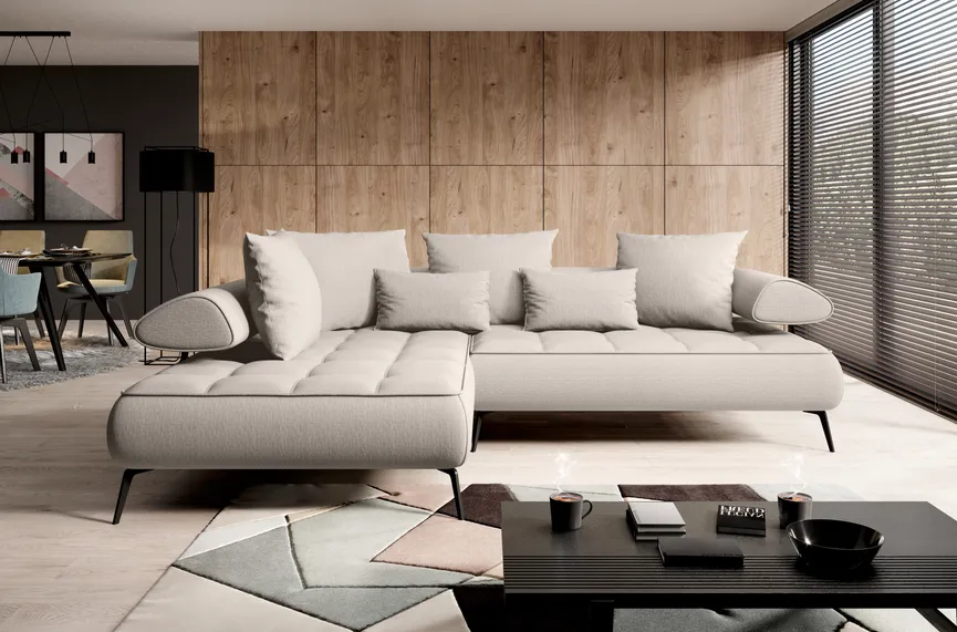 Polstergarnitur L milieu