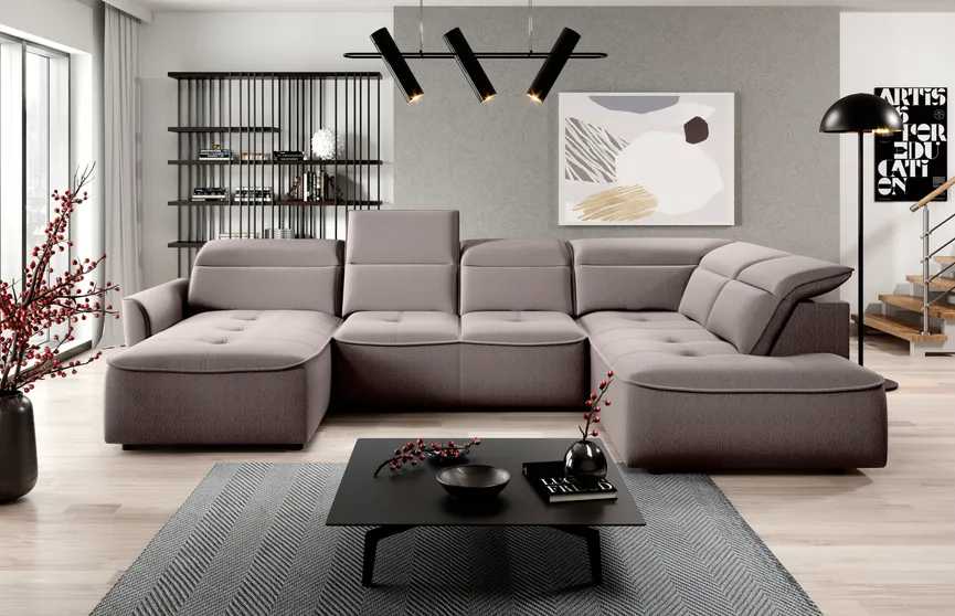 Wohnlandschaft XL milieu