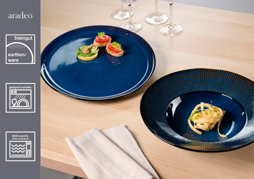 Pastateller "Aradeo" detail